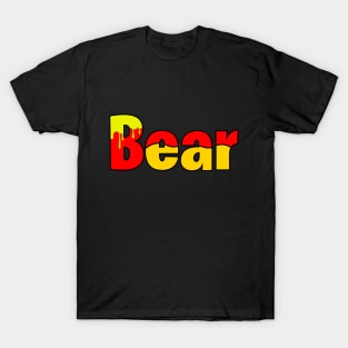 Honey loving bear T-Shirt